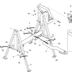 Frame Assembly <br />(Honda Only)
